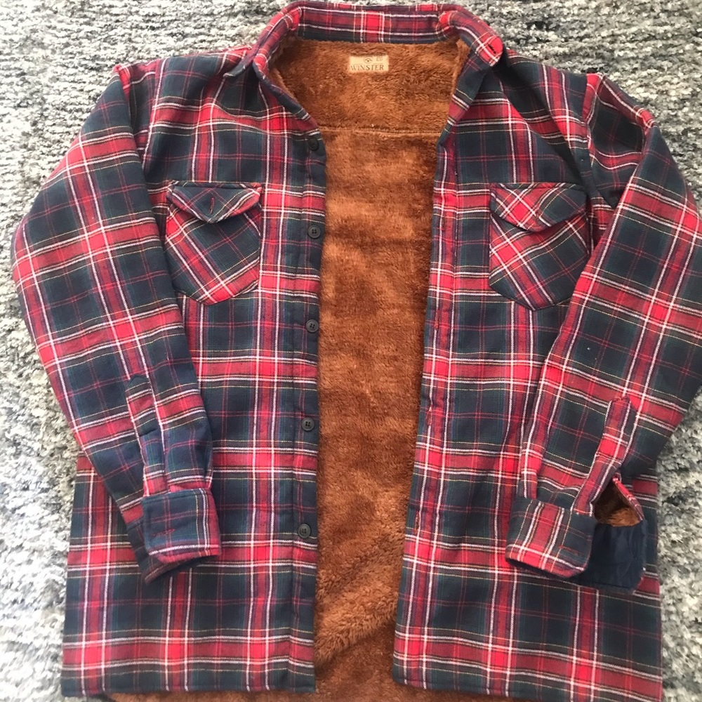 Winster button up